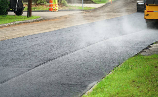 Permeable Paver Driveway in Boiling Spring Lakes, NC